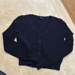 J.Crew v neck cardigan